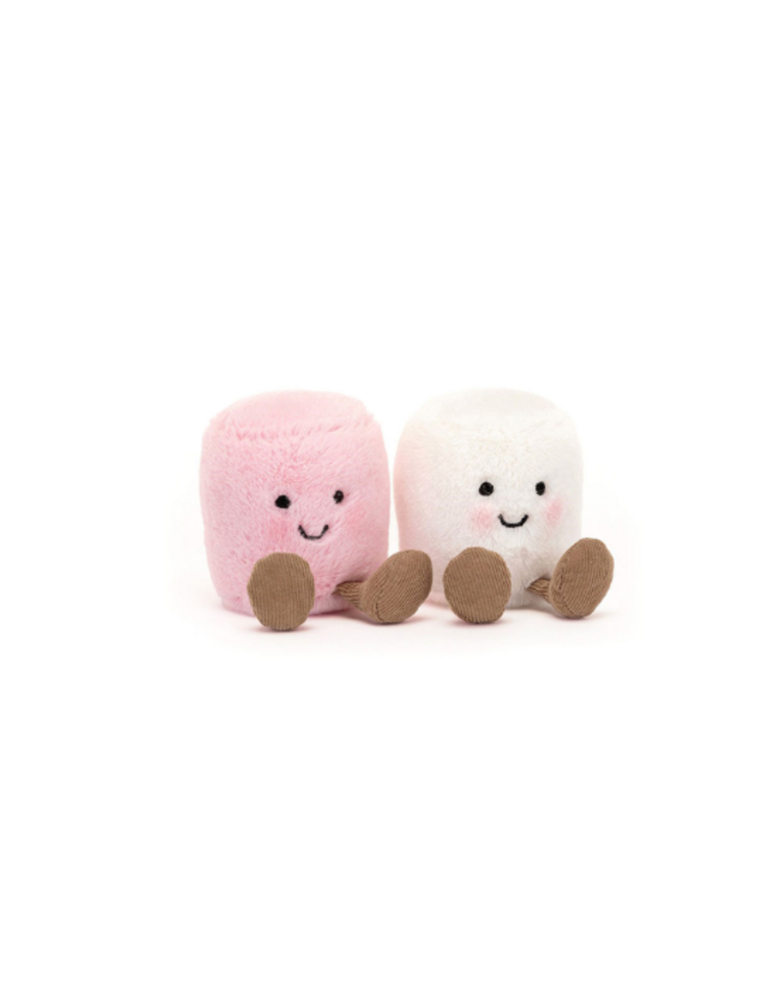 Jellycat Jellycat - Amuseables Pink and White Marshmallows