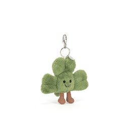 Jellycat Amuseables Siofra Shamrock Bag Charm