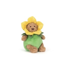 Jellycat Bartholomew Bear Daffodil Outfit