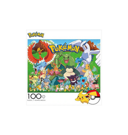 Pokemon Fan Favorites Solid (100pcs)