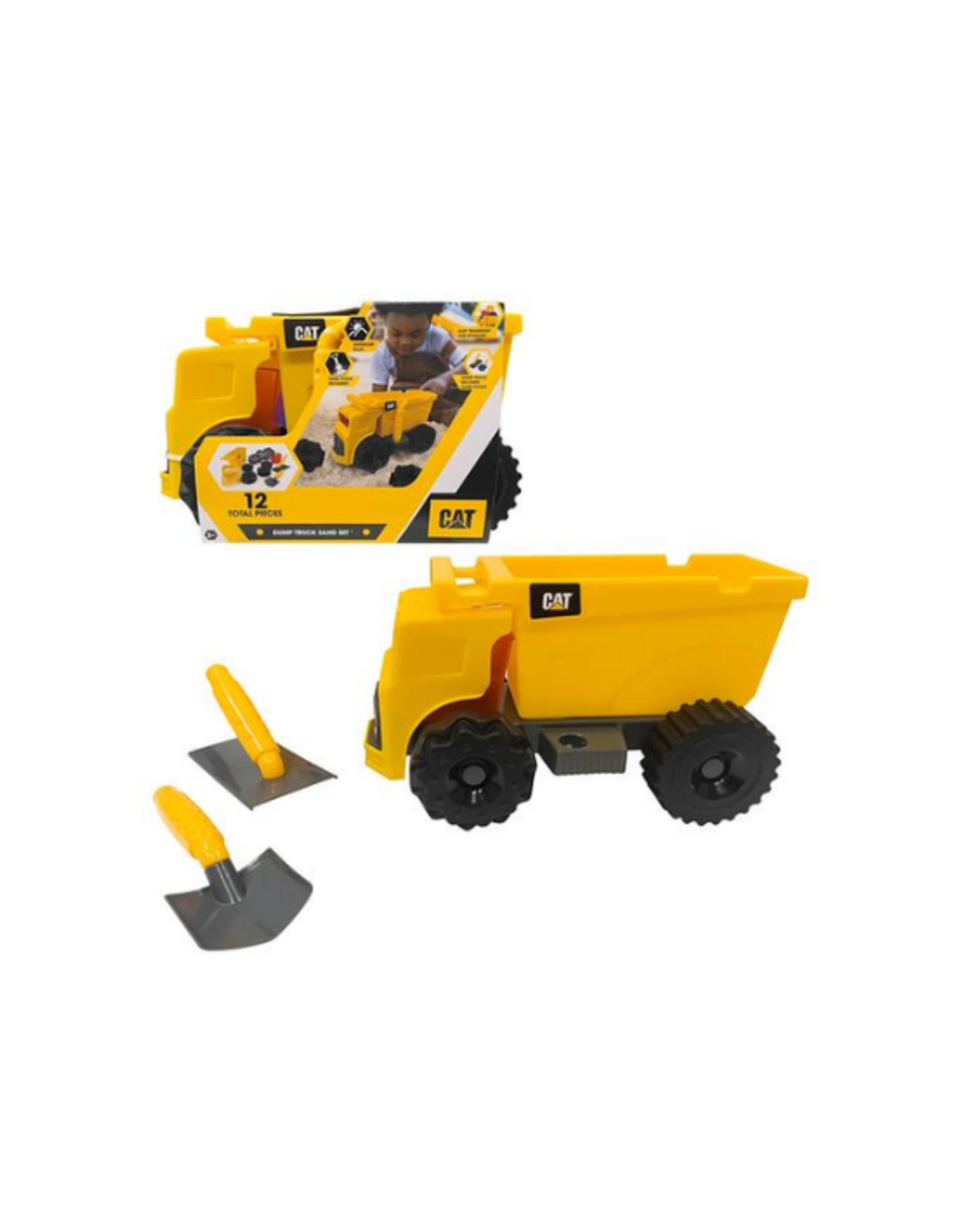 CAT Cat 15" Dump Truck Sand Set