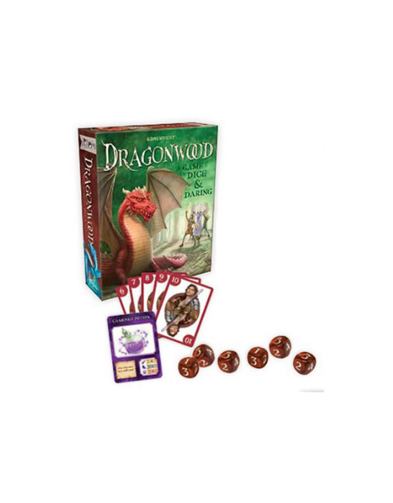 Gamewright Gamewright - Dragonwood