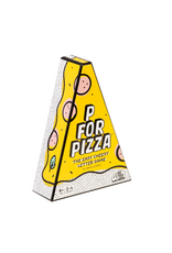 Big Potato Games - P for Pizza
