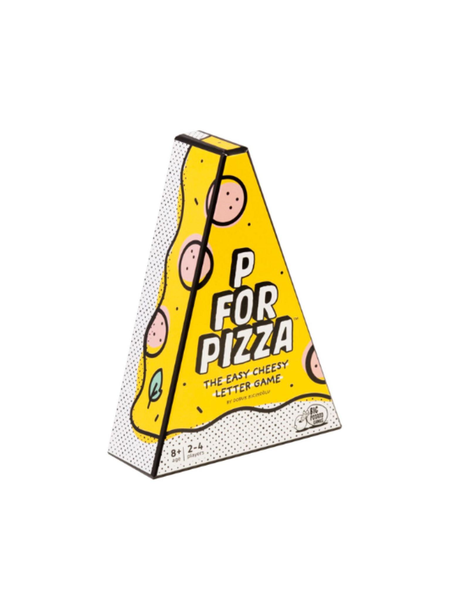 Big Potato Games - P for Pizza
