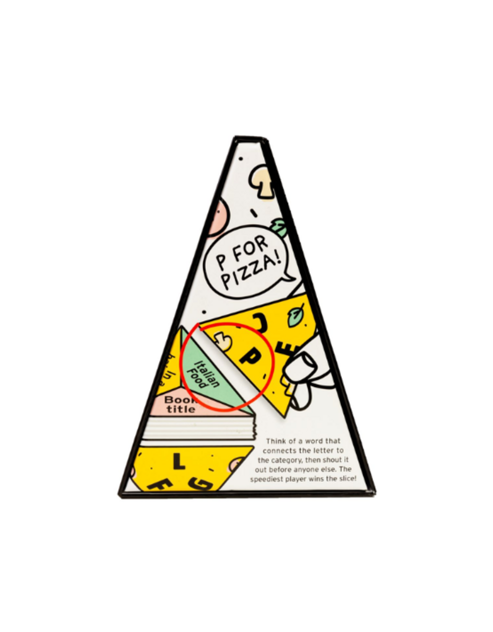 Big Potato Games - P for Pizza