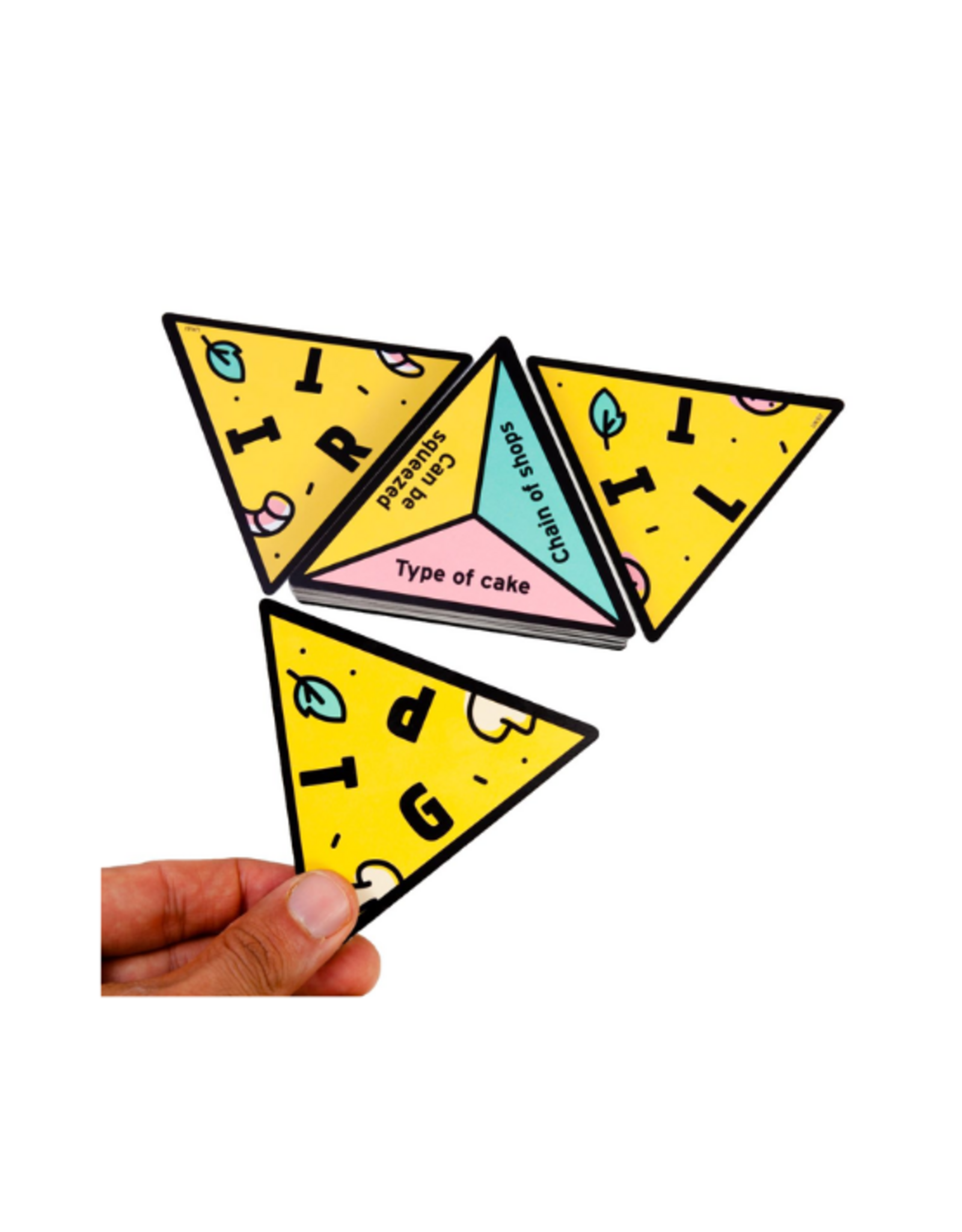 Big Potato Games - P for Pizza