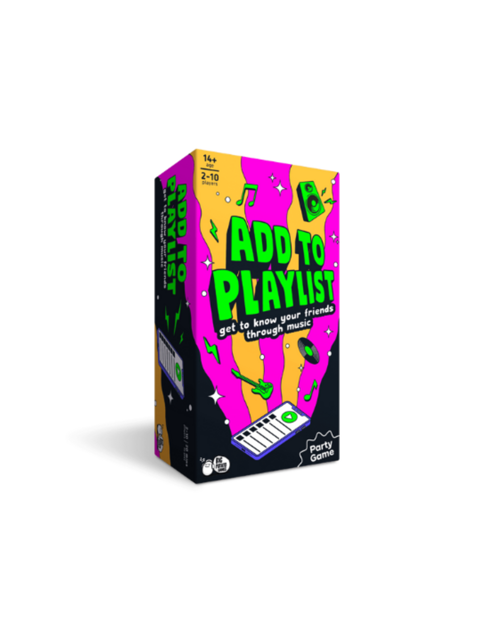 Big Potato Games - Add to Playlist