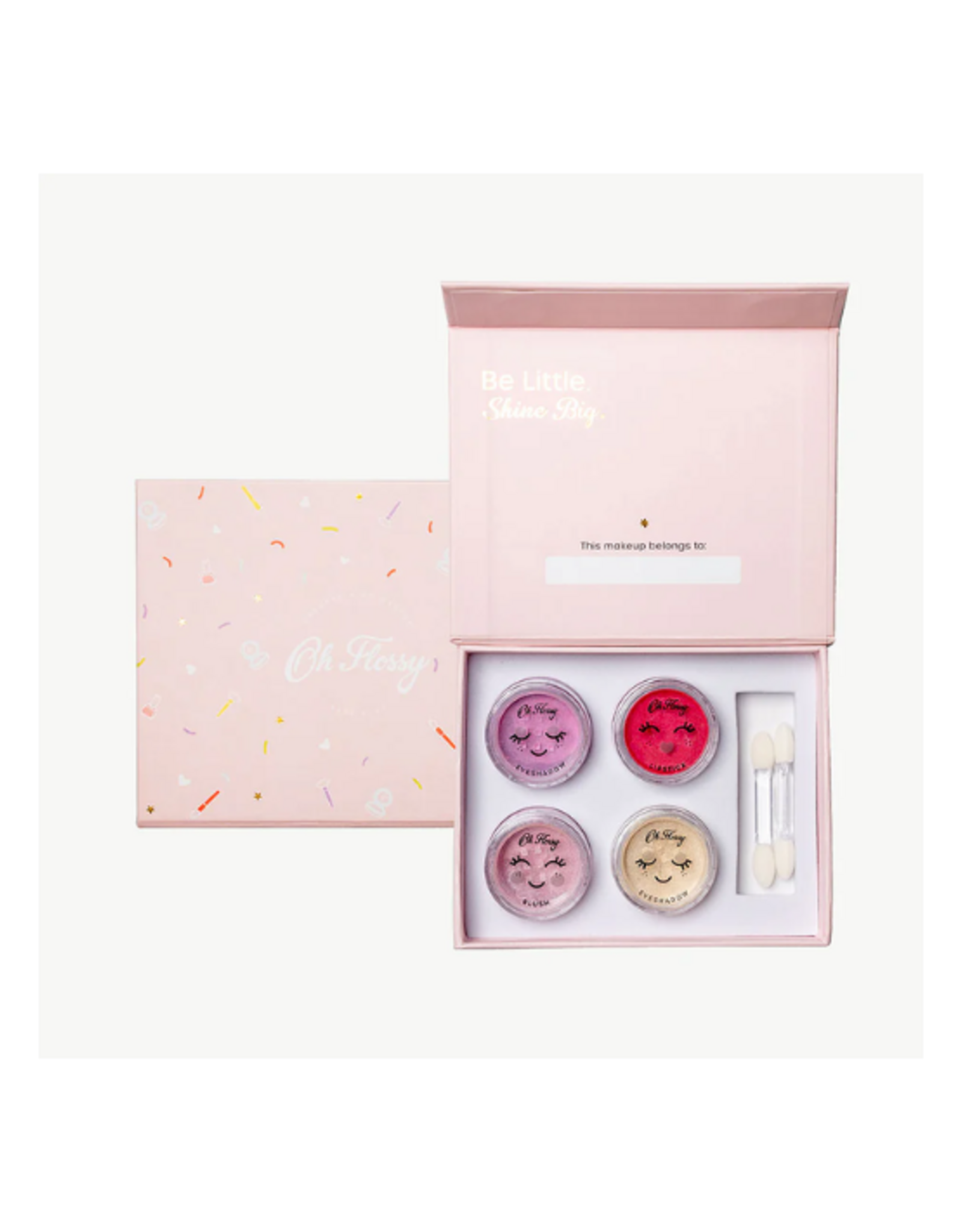 Oh Flossy Oh Flossy - Mini Makeup Set