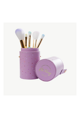 Oh Flossy Oh Flossy - 5-Piece Rainbow Makeup Brush Set