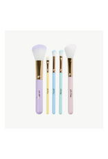 Oh Flossy Oh Flossy - 5-Piece Rainbow Makeup Brush Set