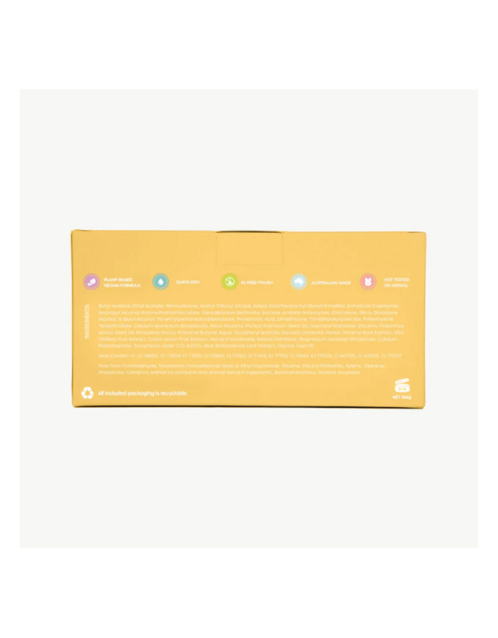 Oh Flossy Oh Flossy - Beach Club Nail Polish Set