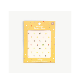 Oh Flossy Oh Flossy Nail Stickers Beach Club