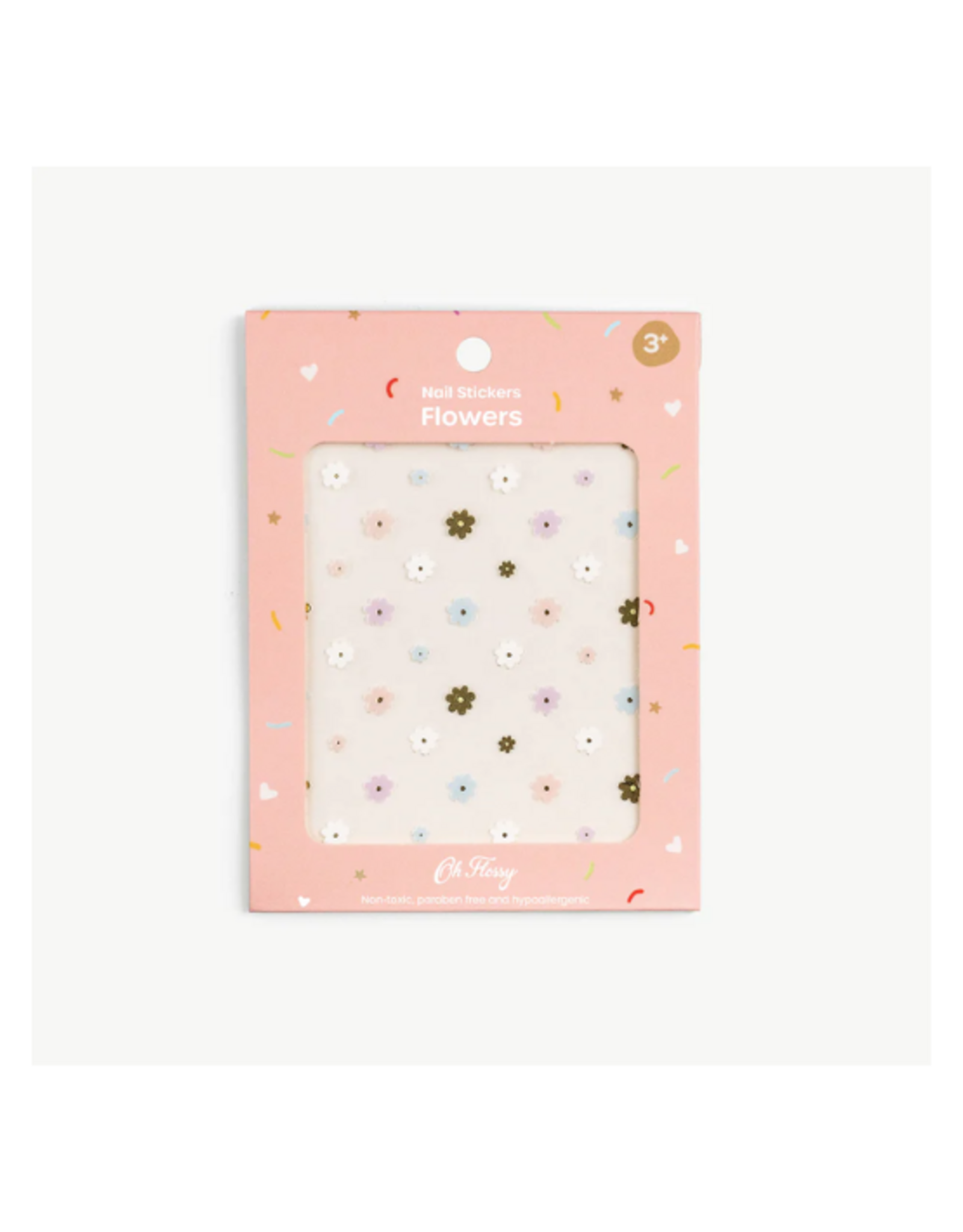 Oh Flossy Oh Flossy - Nail Stickers Flowers