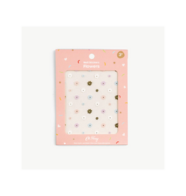 Oh Flossy Oh Flossy Nail Stickers Flowers