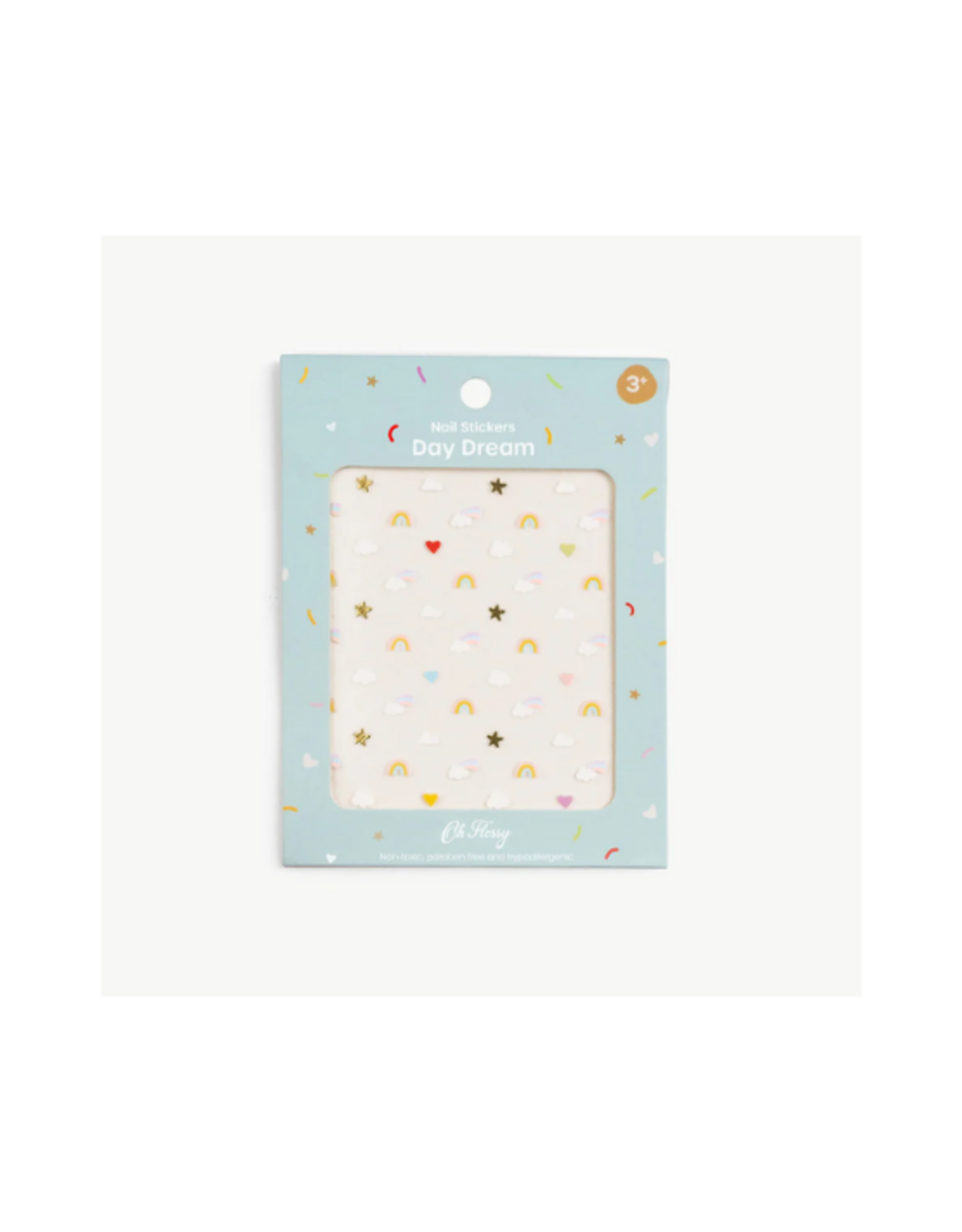 Oh Flossy Oh Flossy - Nail Stickers Sky