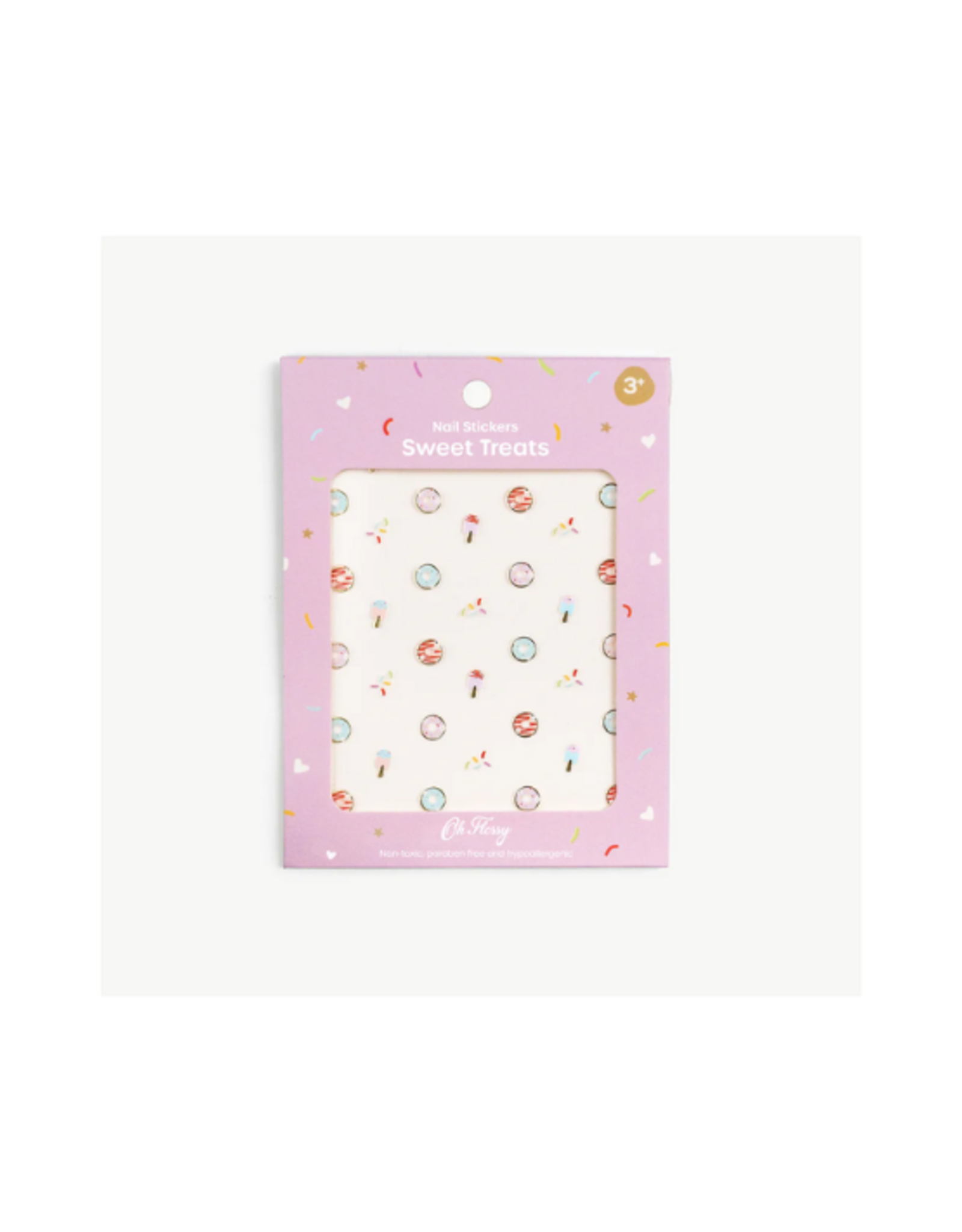 Oh Flossy Oh Flossy - Nail Stickers Sweets