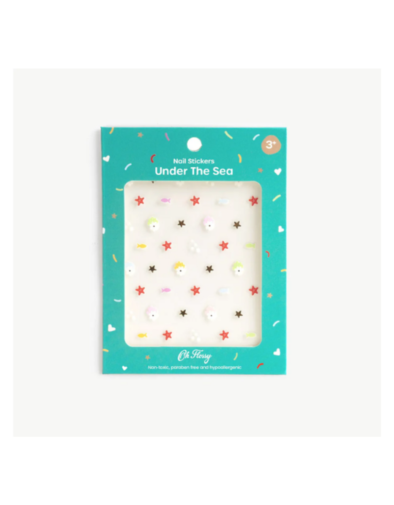Oh Flossy Oh Flossy - Nail Stickers Under the Sea