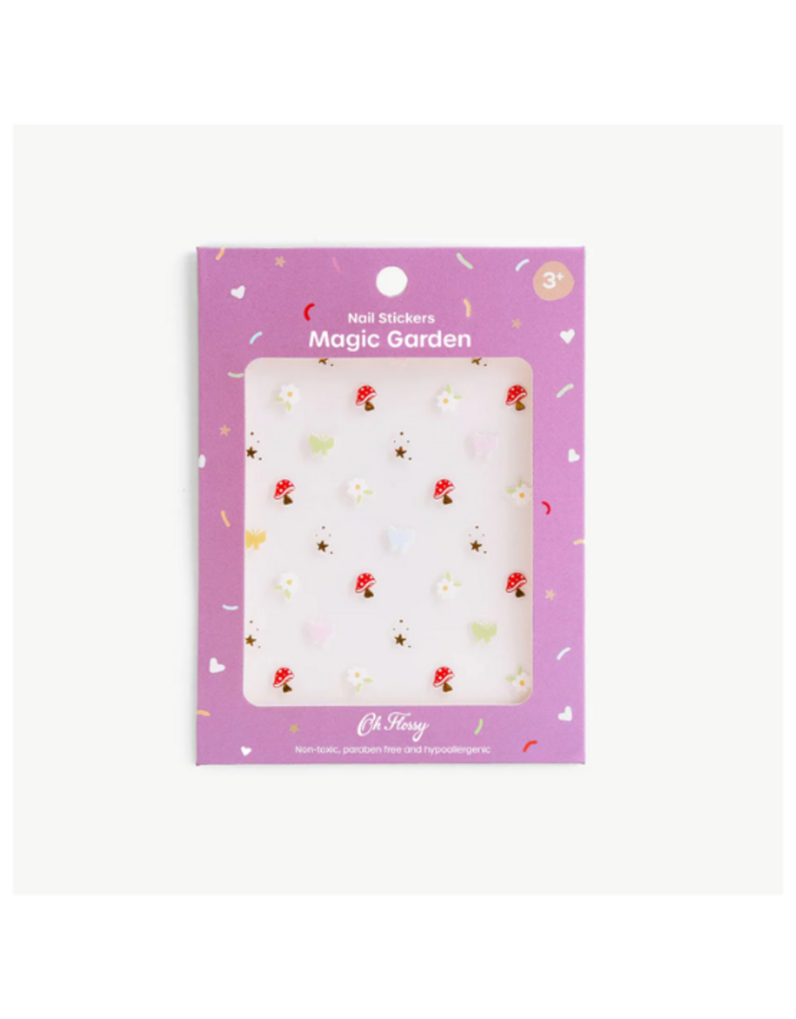 Oh Flossy Oh Flossy - Nail Stickers Magic Garden