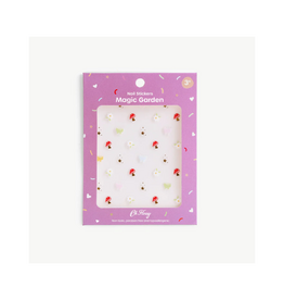 Oh Flossy Oh Flossy Nail Stickers Magic Garden
