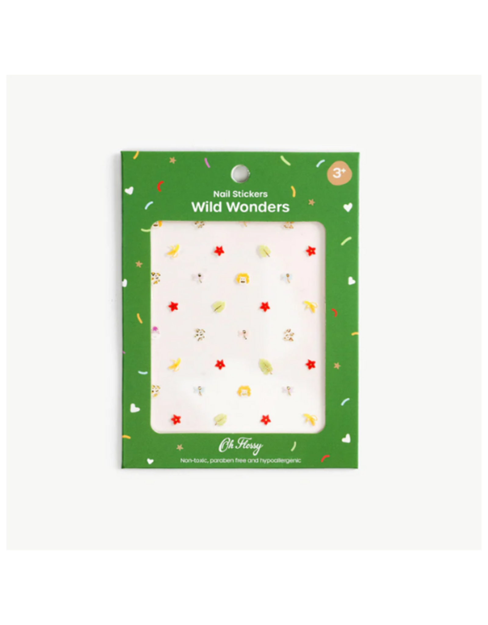 Oh Flossy Oh Flossy - Nail Stickers Wild Wonders