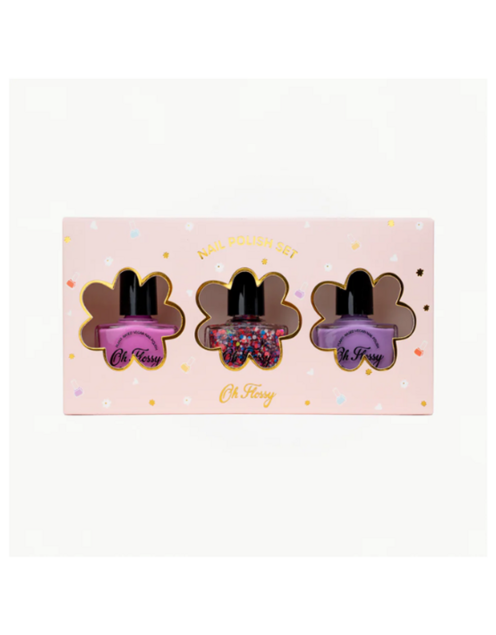 Oh Flossy Oh Flossy - Party Nail Polish Set