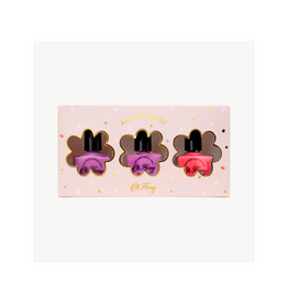 Oh Flossy Oh Flossy Pink Pamper Nail Polish Set