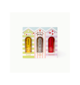 Oh Flossy Oh Flossy Beach Club Natural Lip Gloss Set