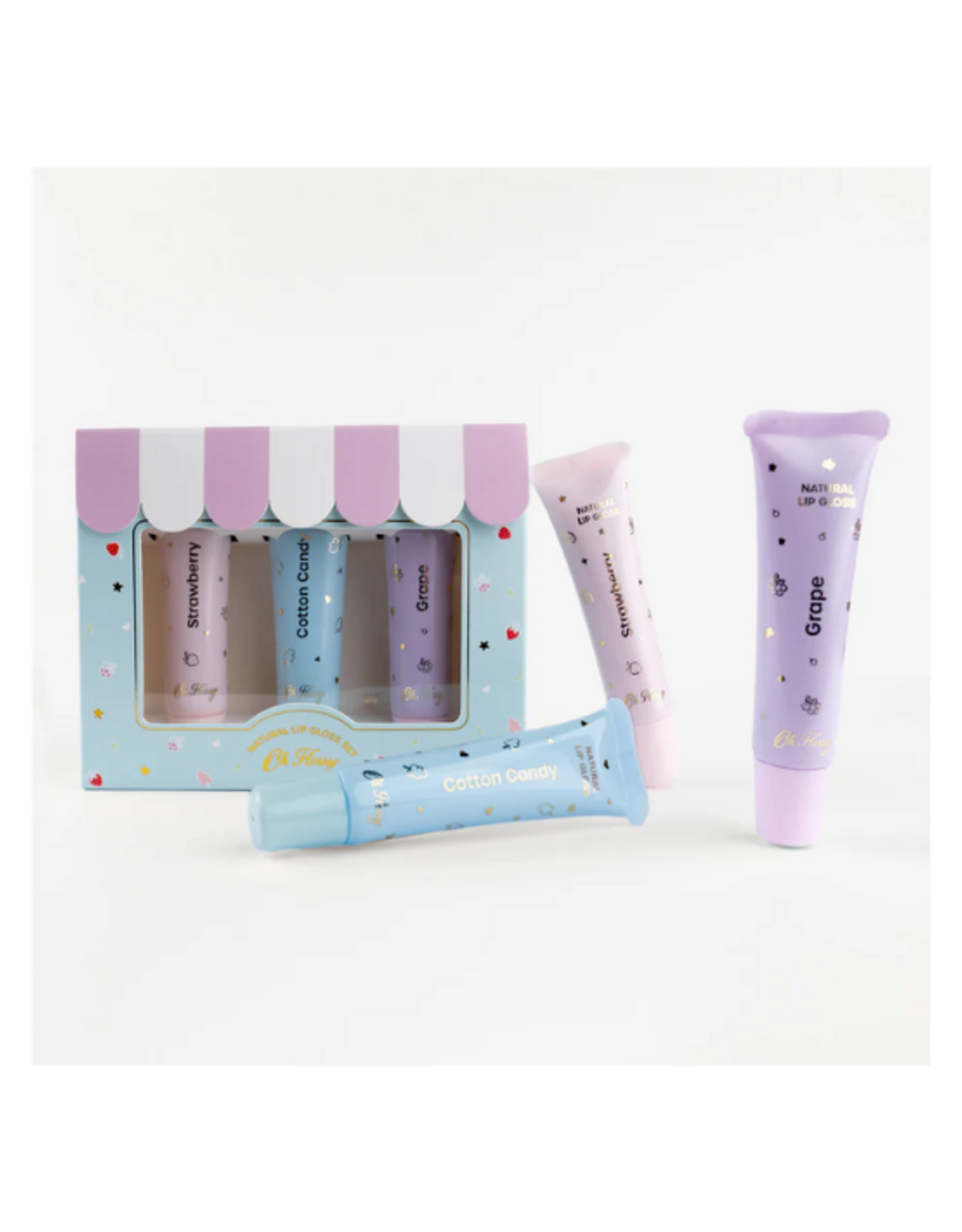 Oh Flossy Oh Flossy - Natural Lip Gloss Set