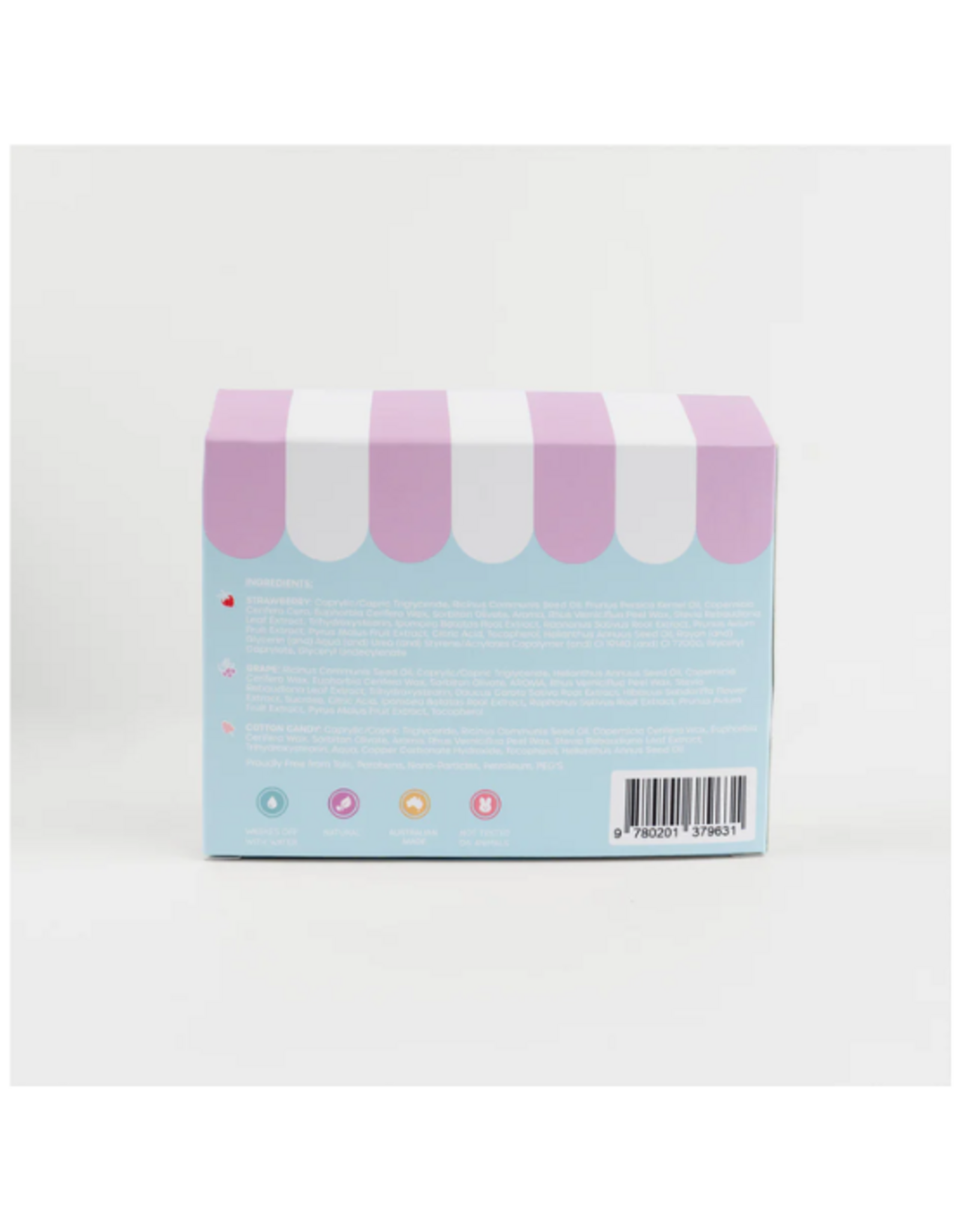 Oh Flossy Oh Flossy - Natural Lip Gloss Set