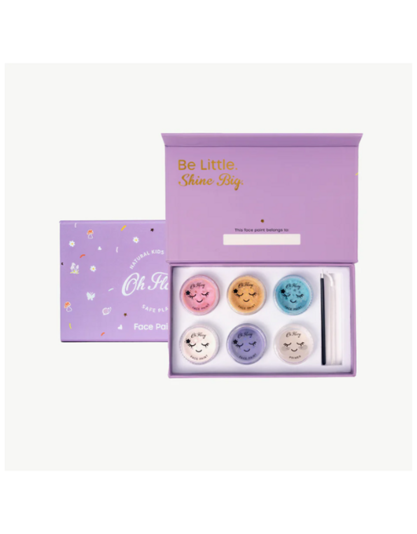 Oh Flossy Oh Flossy - Magic Garden Face Paint Set