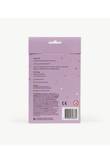 Oh Flossy Oh Flossy - Reusable Adhesive Face Paint & Makeup Stencils - Purple