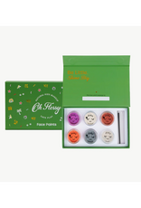 Oh Flossy Oh Flossy - Wild Wonders Kids Face Paint Set