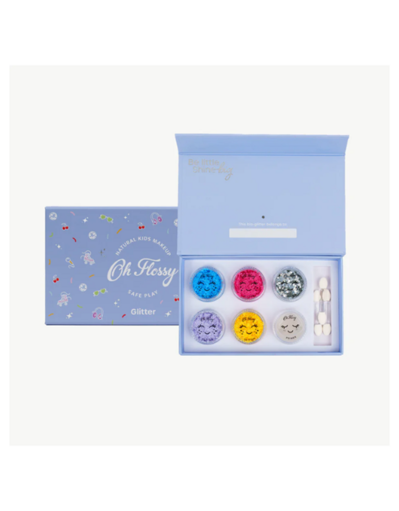 Oh Flossy Oh Flossy - Kids Disco Fever Glitter Set