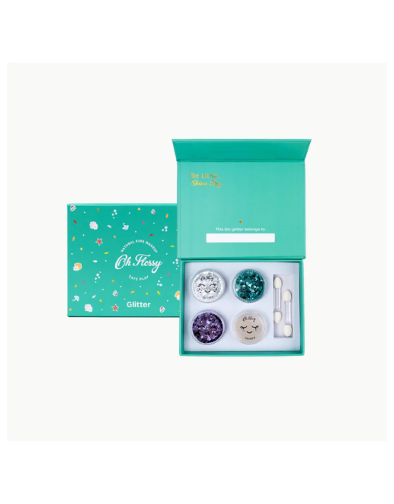 Oh Flossy Oh Flossy - Kids Under the Sea Glitter Set