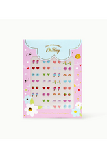 Oh Flossy Oh Flossy - Kids Stick-On Earrings