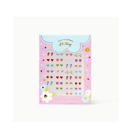Oh Flossy Oh Flossy Kids Stick-On Earrings