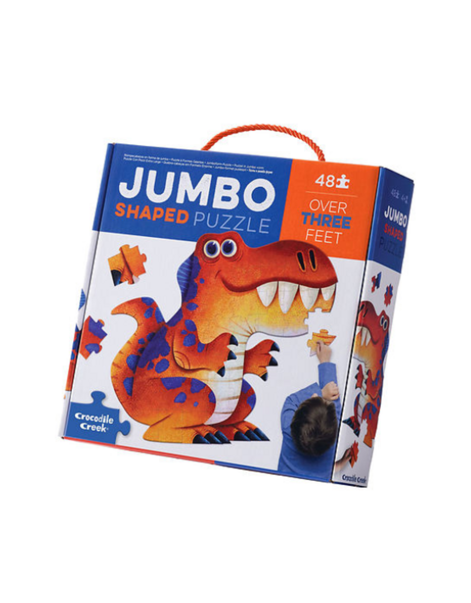Crocodile Creek - Jumbo Puzzle Dinosaur 48pcs
