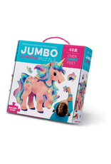 Crocodile Creek - Jumbo Puzzle Unicorn 48pcs