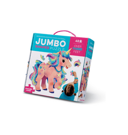 Jumbo Puzzle Unicorn 48pcs