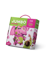 Crocodile Creek - Jumbo Puzzle Elephant 48pcs
