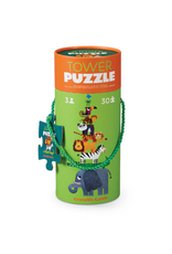 Crocodile Creek - Tower Puzzle Jungle 30pcs