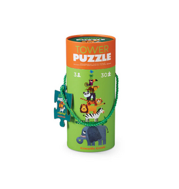Tower Puzzle Jungle 30pcs