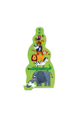 Crocodile Creek - Tower Puzzle Jungle 30pcs