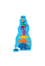 Crocodile Creek - Tower Puzzle Dinosaur 30pcs