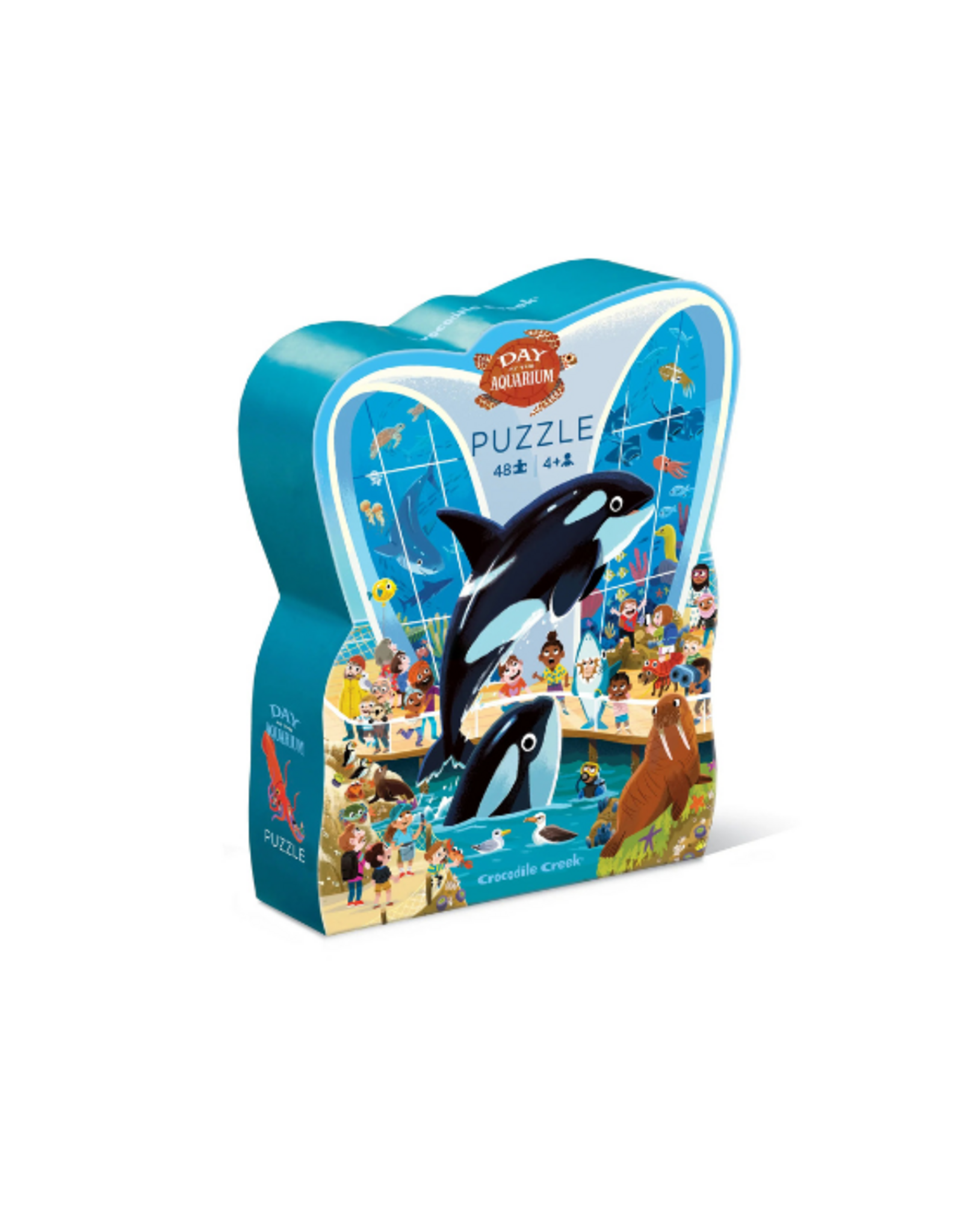 Crocodile Creek - Day at the Aquarium 48pcs