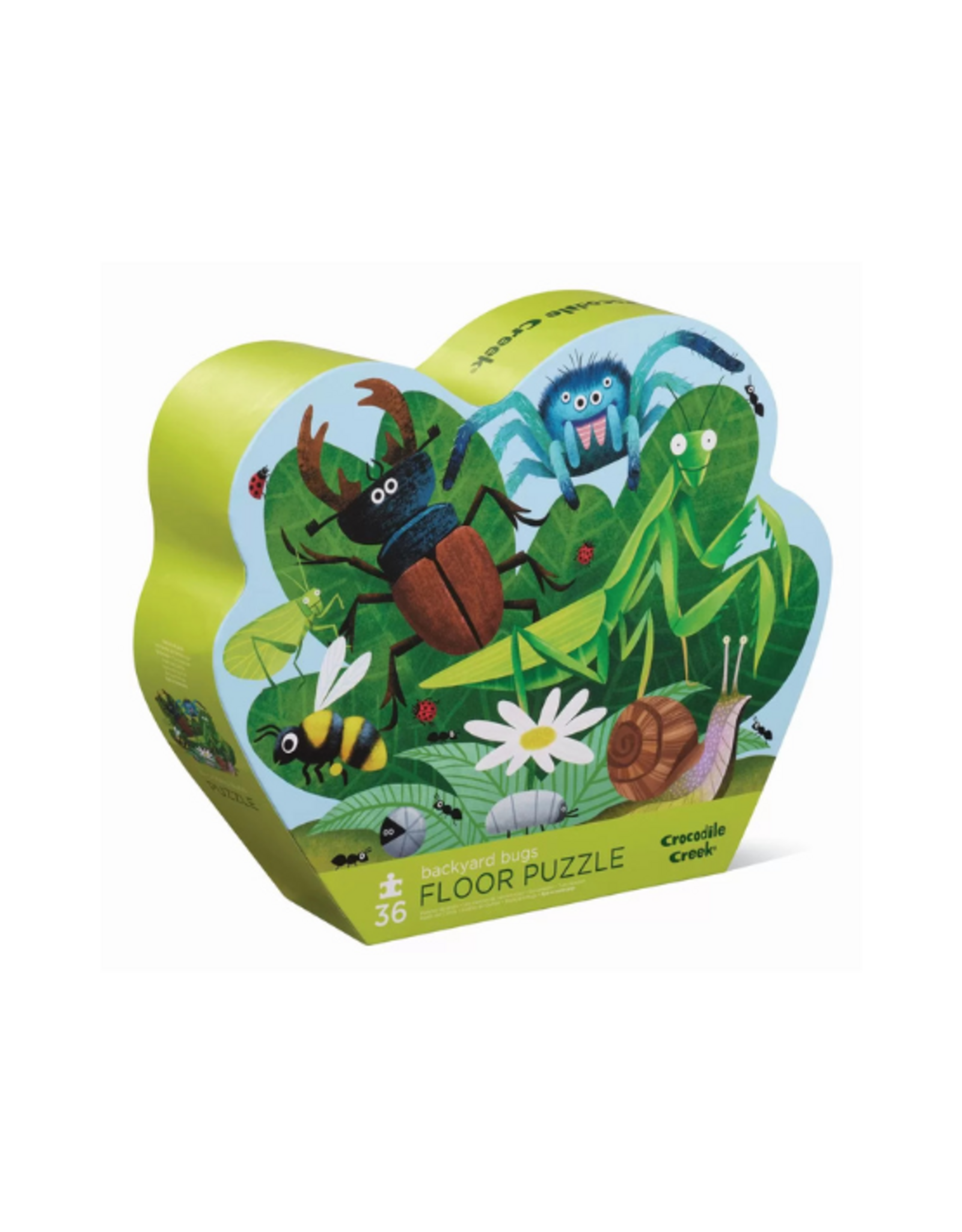Crocodile Creek - Backyard Bugs 36pcs