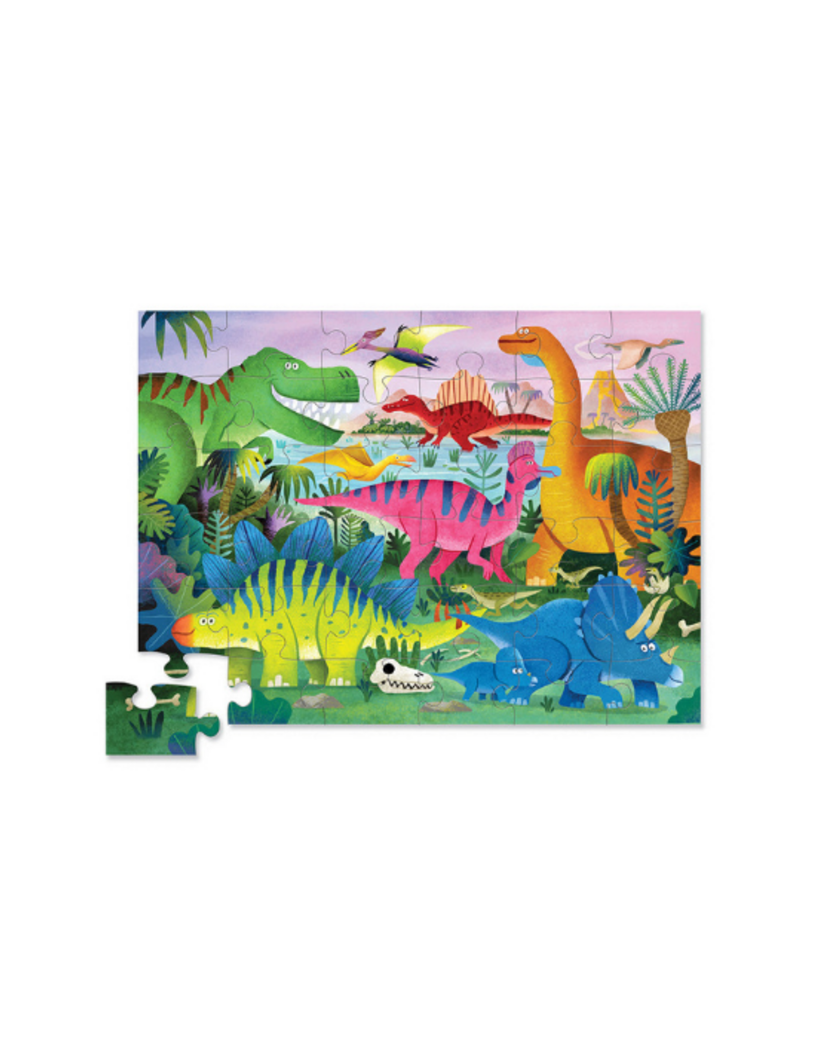 Crocodile Creek - Dino Land 36pcs