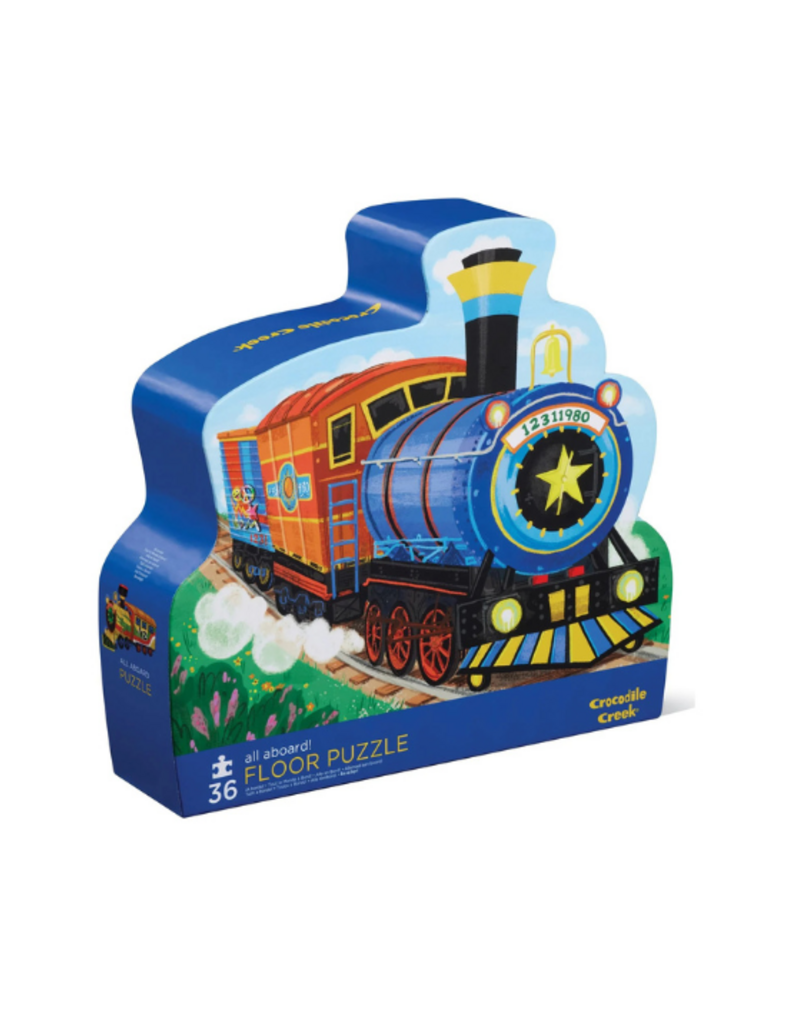Crocodile Creek - All Aboard 36pcs