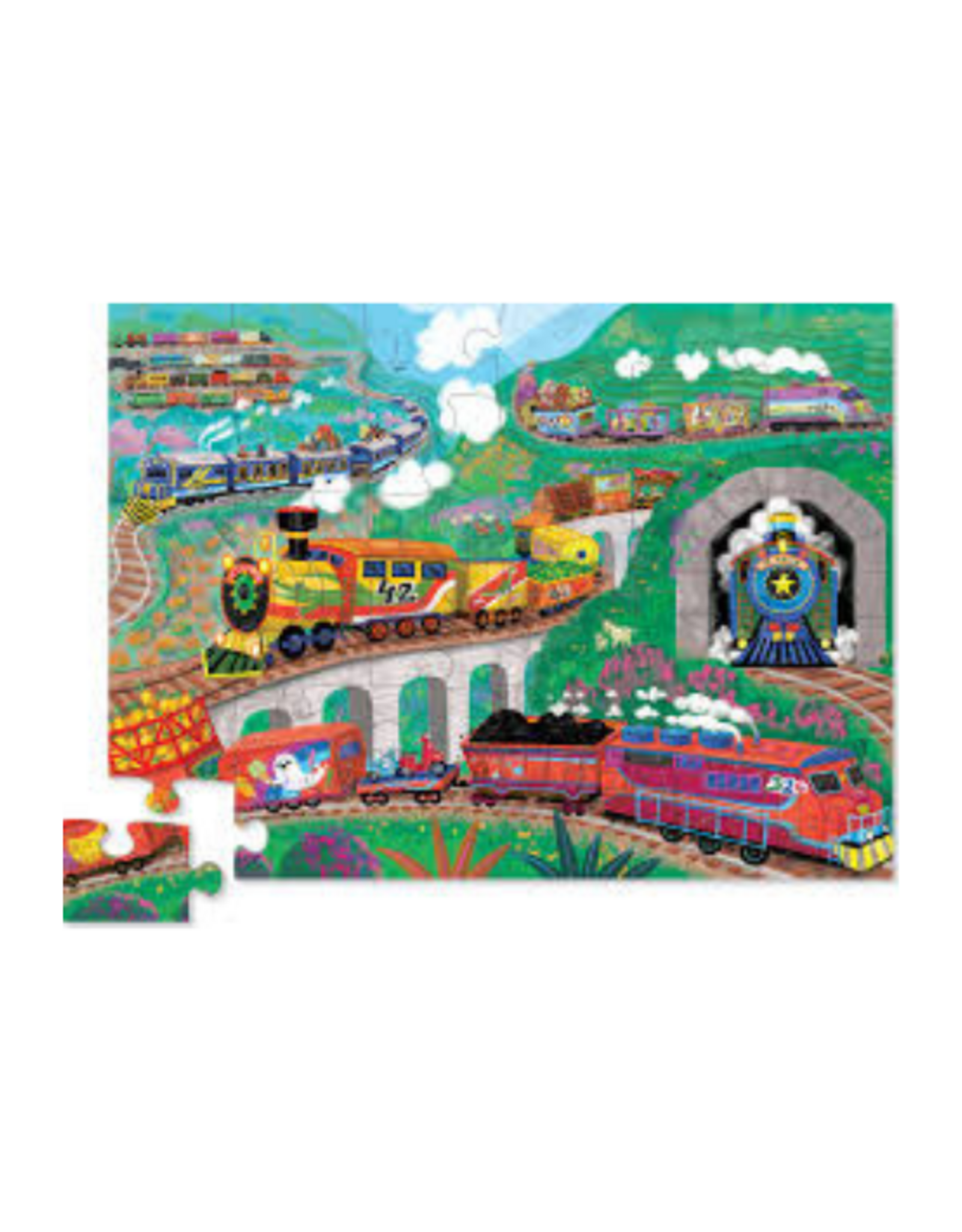 Crocodile Creek - All Aboard 36pcs