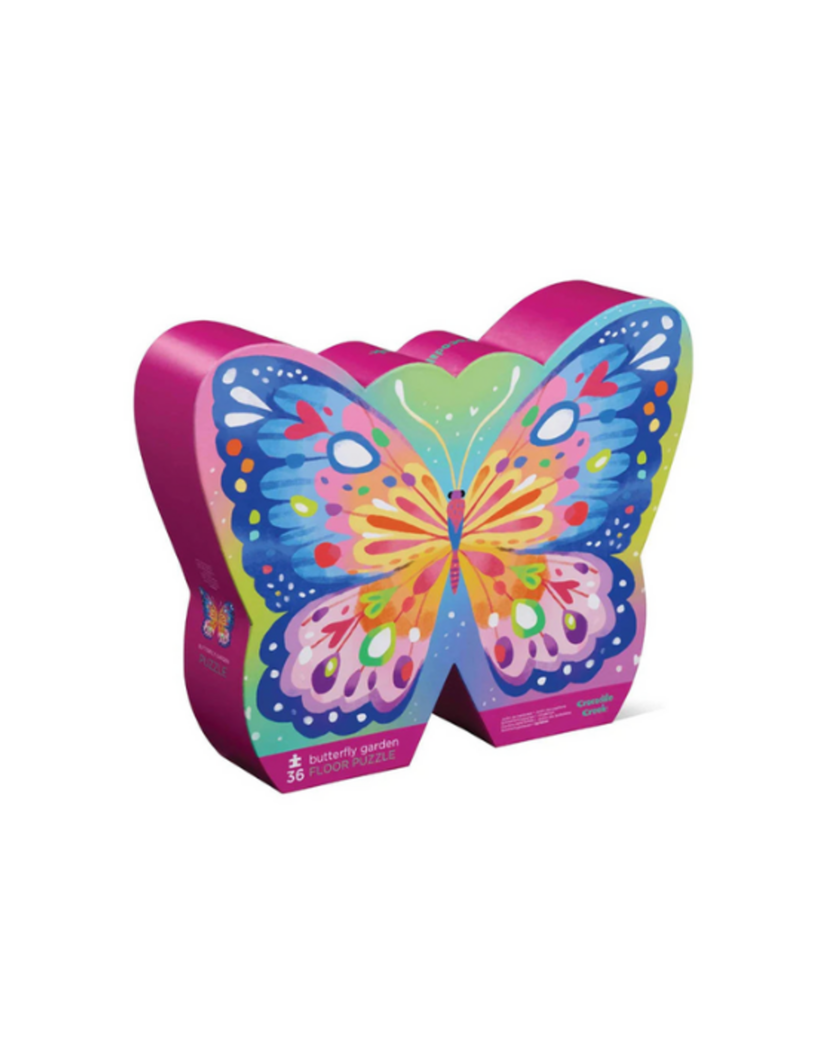 Crocodile Creek - Butterfly Garden 36pcs